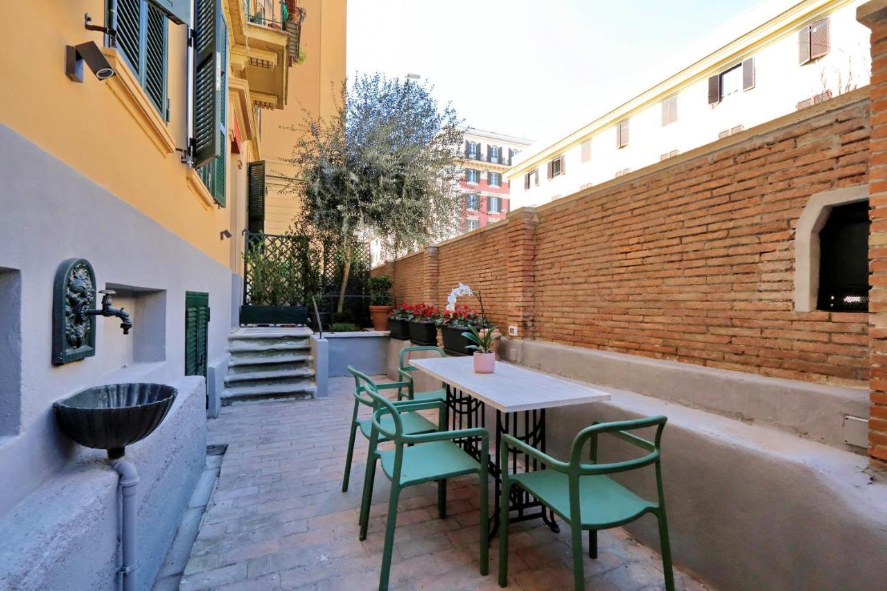 Ych-Delizioso Appartamento Con Giardino Vicino Al Vaticano Roma Exterior foto
