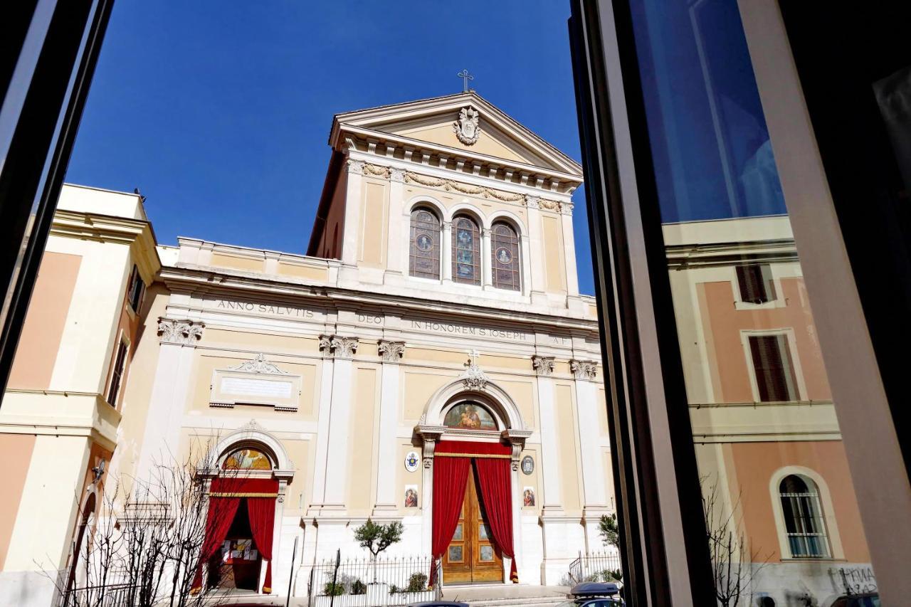 Ych-Delizioso Appartamento Con Giardino Vicino Al Vaticano Roma Exterior foto