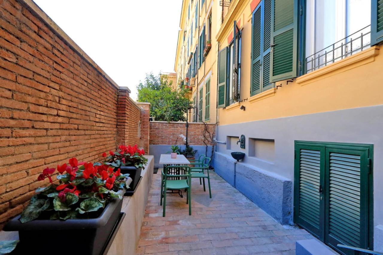 Ych-Delizioso Appartamento Con Giardino Vicino Al Vaticano Roma Exterior foto